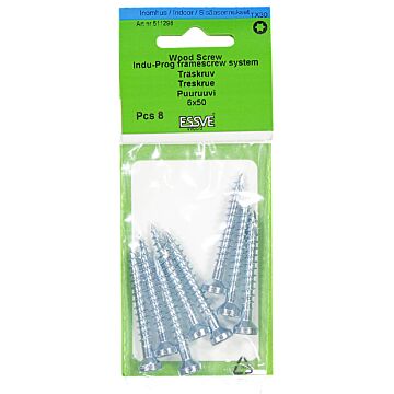 WKRĘT DO DREWNA INDUPROG 6X50 TX30 FS OCYNK /8/