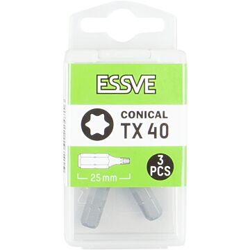 BITY TX40 25MM CONICAL /3/20/