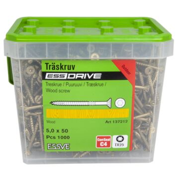 WKRĘT ESSDRIVE 5,0X50 FS CORRS /1000/