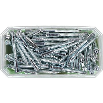 WKRĘT DO DREWNA 8,0X65 INDUPROG TX30 EZP /100/6/