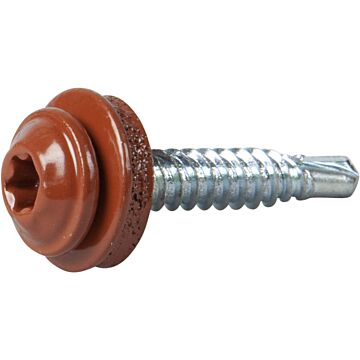 WKRET MONTAZOWY 4,2X25 EPDM RAL8004 TX20 /100/12/