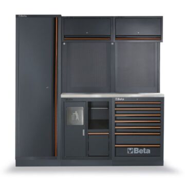 ZESTAW MEBLI WARSZTATOWYCH BETA, SYSTEM C45PRO, MODEL 4500/C45PRO/CX