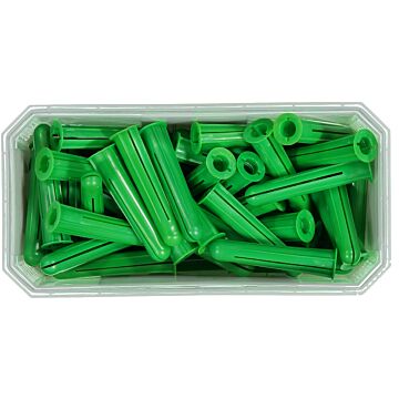 KOŁEK PLASTIKOWY 12X60 ZIELONY /50/6/