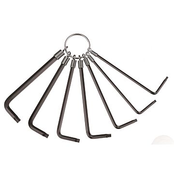 Klucze trzpieniowe TX w zestawie Teng Tools 1487