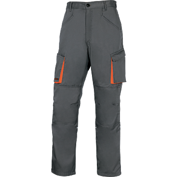 SPODNIE MACH2 2 WIN SZR/POM M