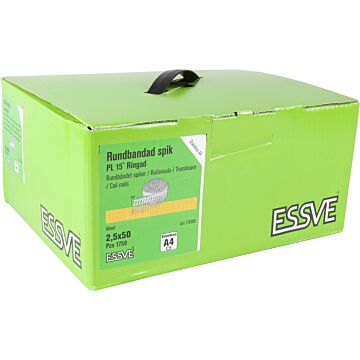 GWÓŹDZIE PIERŚCIENIOWE 15ST 2,5X50 A4 /1750/