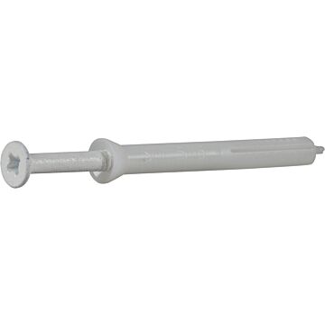 KOLEK SZYBKIEGO MONTAZU HF 5X25X45 BIALY /200/4/