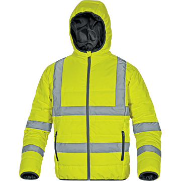 KURTKA DOONHV ZLT FLUO XXL