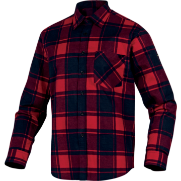 KOSZULA RUBY CZERWON/CZARN XXL