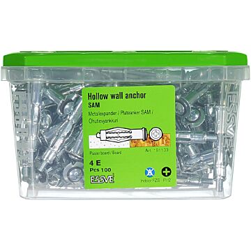 KOŁEK ROZPRĘŻNY SAM 4E /100/8/