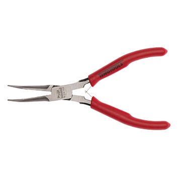 Szczypce płaskie - spiczaste wygięte Teng Tools MB469