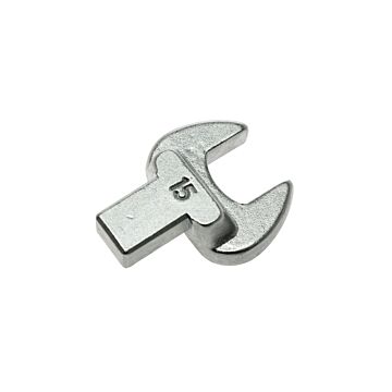 Końcówki płaskie do kluczy dynamometrycznych 9x12 15 mm  