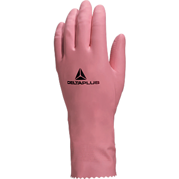 RĘKAWICE GOSP. LATEKS RÓŻ 9/10