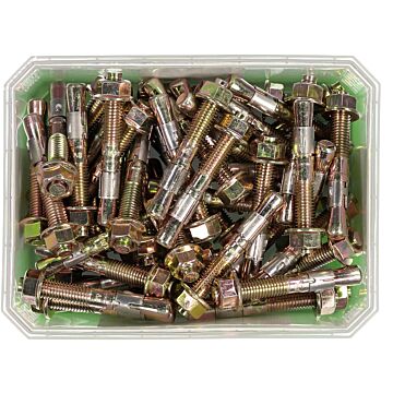 KOTWA ROZPRĘŻNA GOLDEN M10X75 OCYNK ŻÓŁTY /50/4/