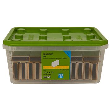 ZSZYWKI M2 11X32 MM OCYNK /2000/4/