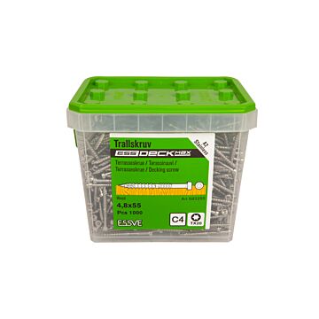 WKRĘT TARAS ESSDECK MAX 4,8X55 A2 /1000/