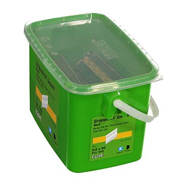 GWOŹDZIE 34ST GŁADKIE 2,8X60 CZARNE /1800/