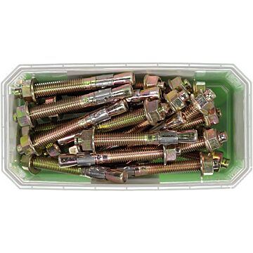 KOTWA ROZPRĘŻNA GOLDEN M10X90 OCYNK ŻÓŁTY /25/6/