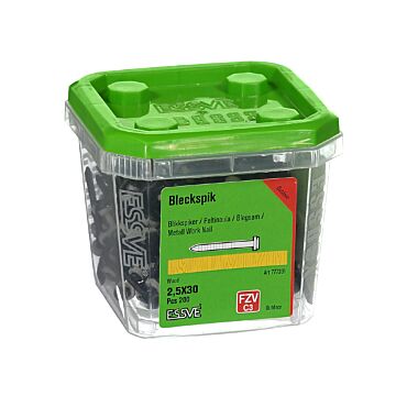 GWOŹDZIE CZARNE 2,5X30 /200/12/