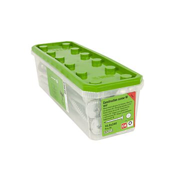 WKRĘT DO DREWNA WAF 10,0X240 CORRS /20/4/