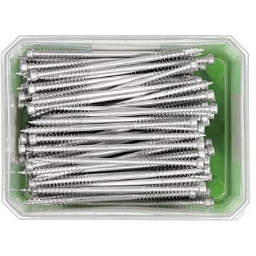 WKRĘT DO DREWNA ET-T 6,5X130 TX30 CORRS /100/4/