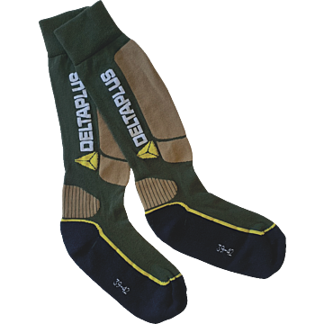 SKARPETY PRATO KHAKI/CZRN 43