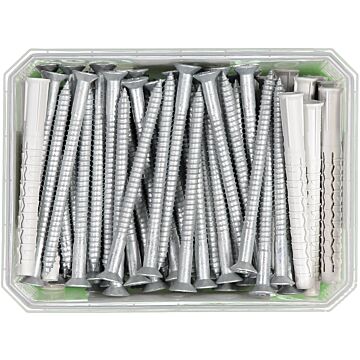 KOŁEK FASADOWY GXL 10X100 FS HDG /50/4/