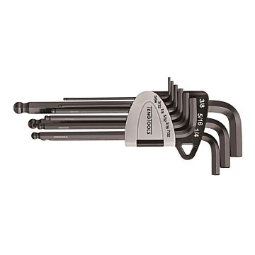 Klucze trzpieniowe sześciokątne (imbusowe) calowe 5/64-3