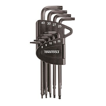 Klucze TX w zestawie Teng Tools 1499TX