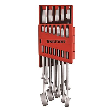 Zestaw kluczy płasko-oczkowych Teng Tools 8512A 