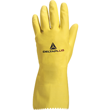 RĘKAWICE GOSP. LATEKS ŻŁT 9/10