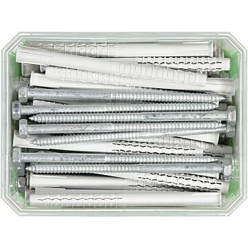 KOŁEK FASADOWY GXL 10X140 HEX HDG /30/4/