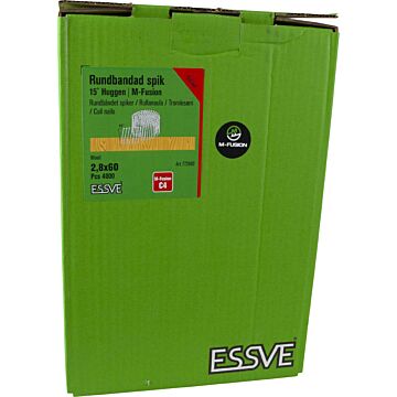 GWOŹDZIE NACINANE 15ST 2,8X60 M-FUS /4000/