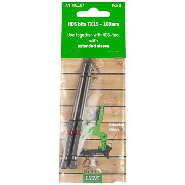 BITY TX15X100MM HDS 701514, 701515, 701516 /2/10/