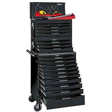 Wózek narzedziowy czarny 1001 elementów Teng Tools