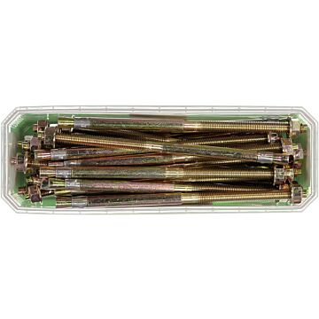 KOTWA ROZPRĘŻNA GOLDEN M10X214 OCYNK ŻÓŁTY /25/4/