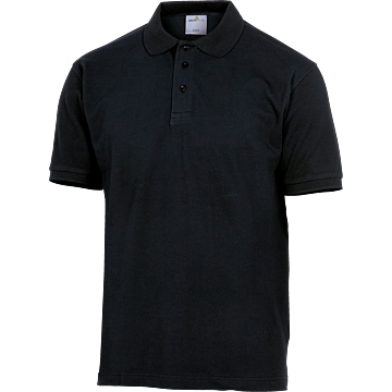 POLO AGRA CZARNY 2XL