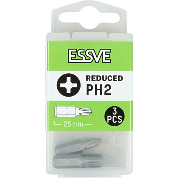 BITY ZREDUKOWANE PH2 25MM /3/20/