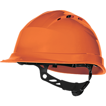 HEŁM QUARTZUP4 POMARANCZOWY