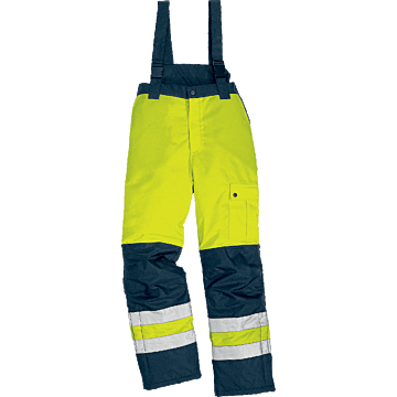 SPODNIE FARGO ŻŁT FLUO/GRA XXL