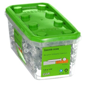 WKRET BETON ECS-CY 7,5(6)X112 TX30 EZP /100/6/