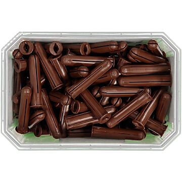 KOŁEK PLASTIKOWY 8X40 BRĄZOWY /100/8/