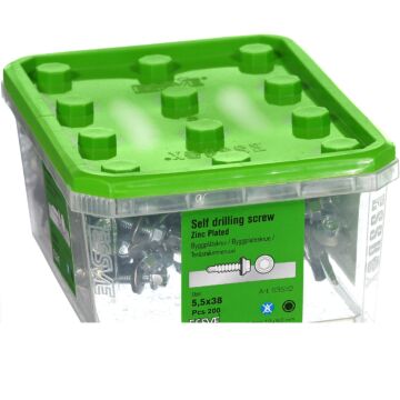 WKRĘT 5,5X38 12MM SAMOWIERT EPDM EZP /200/4/