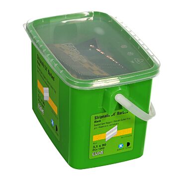 GWOŹDZIE NACINANE 3,1X90 D34 CZARNE /1200/