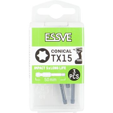 BITY IMPACT TX15 50MM STOŻKOWE /3/20/