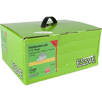 GWOŻDZIE PIERŚCIENIOWE 15ST 2,5X65 OCYNK /1750/