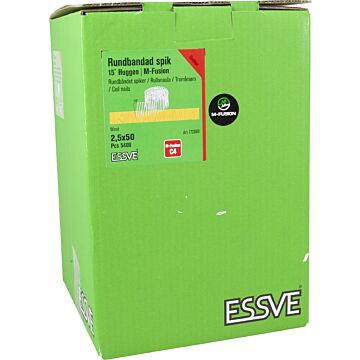 GWOŹDZIE NACINANE 15ST 2,5X50 M-FUS /5400/