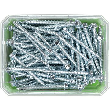 WKRĘT BETON ECS-HF 7,5(6)X80 HEX EZP /100/4/