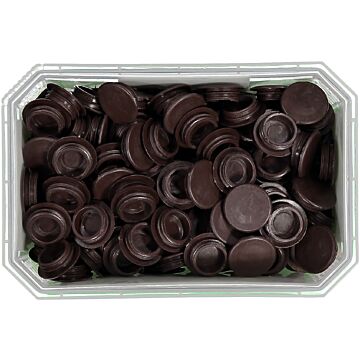 ZAŚLEPKA 14X19 BRĄZOWA /200/8/