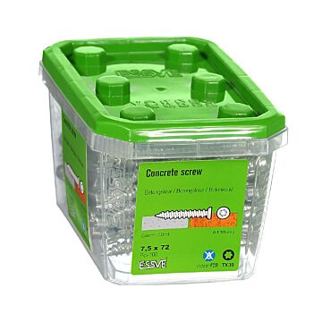 WKRET BETON ECS-CY 7,5(6)X72 TX30 FZB /100/8/